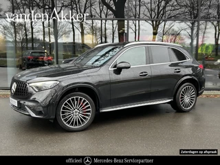 Mercedes-Benz GLC 300e AMG 4Matic // Panorama dak // Burmester // Memory // 360 Camera // 20 inch // Treeplanken // Sfeerverlichting // Keyless