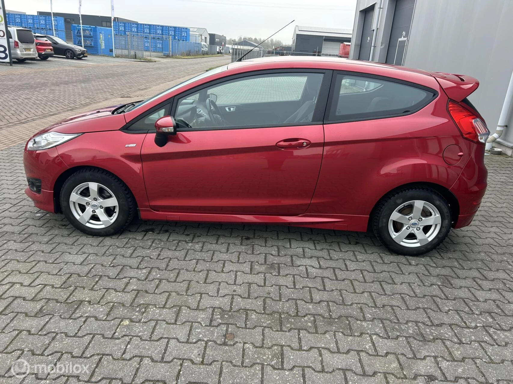Hoofdafbeelding Ford Fiesta