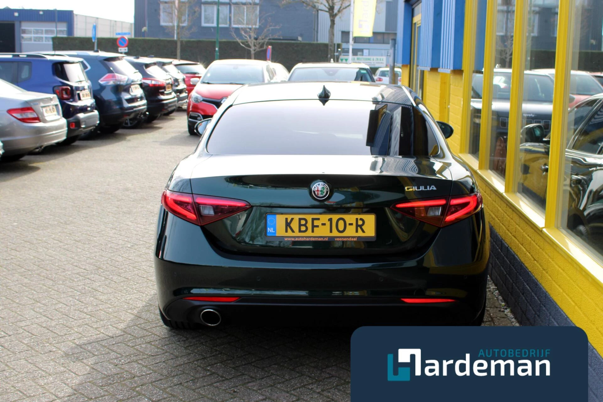 Hoofdafbeelding Alfa Romeo Giulia