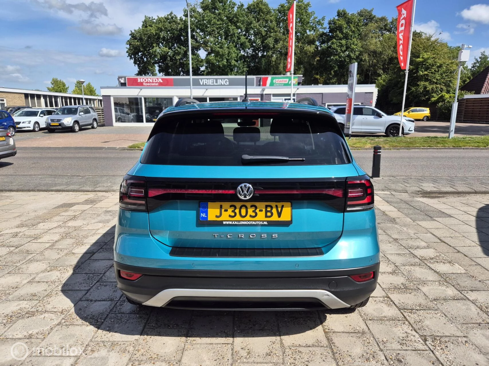 Hoofdafbeelding Volkswagen T-Cross
