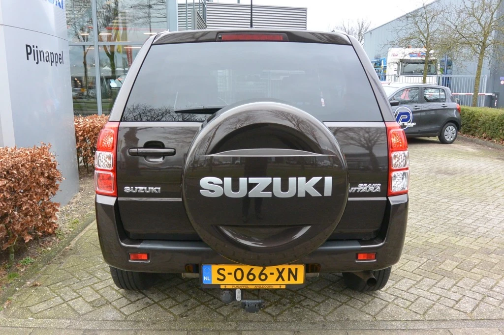 Hoofdafbeelding Suzuki Grand Vitara