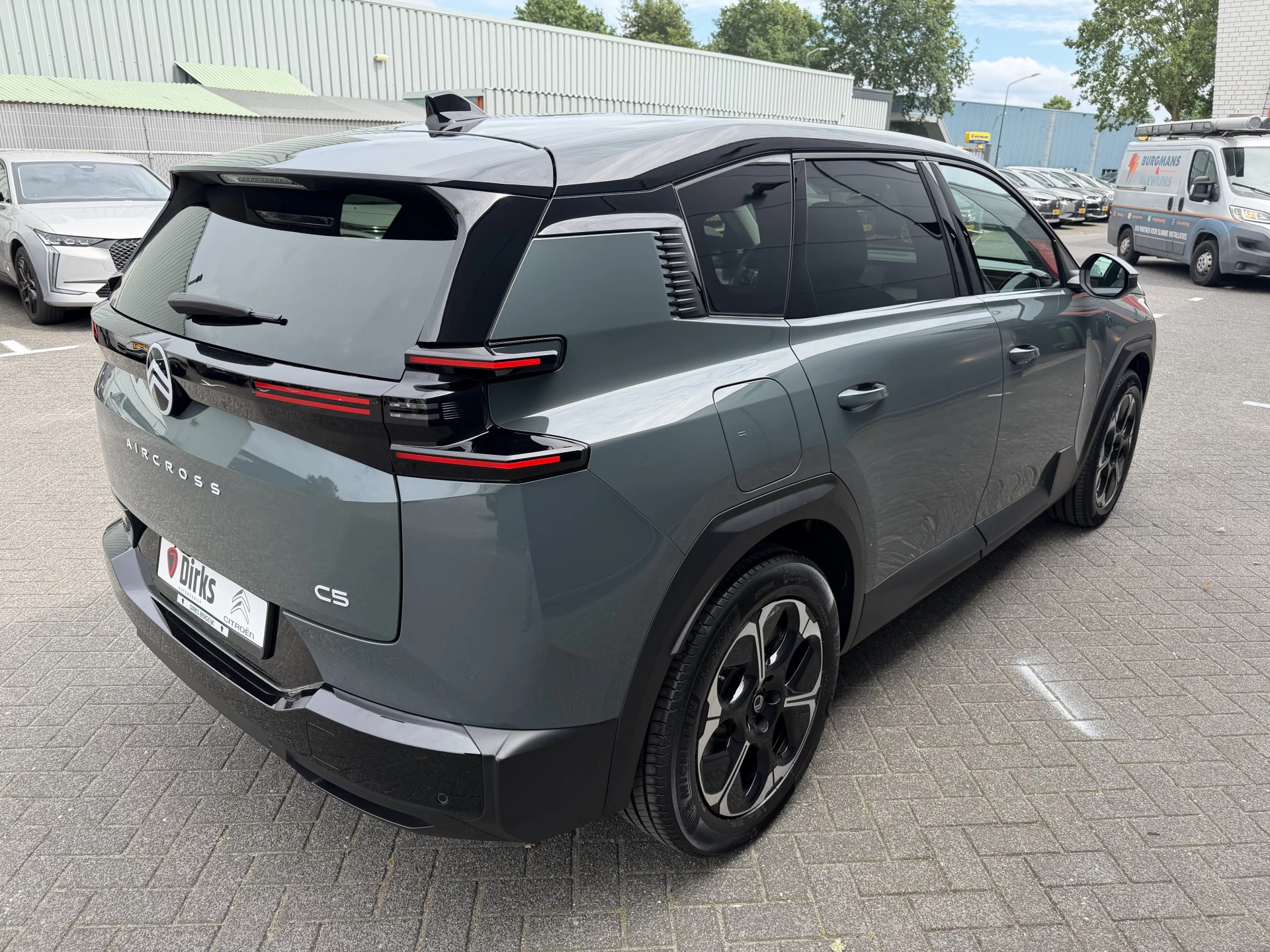 Hoofdafbeelding Citroën C5 Aircross