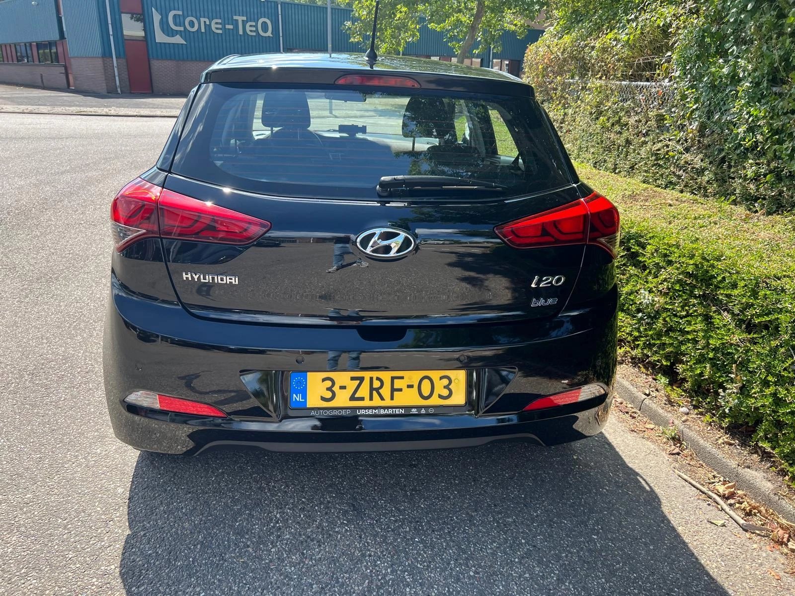 Hoofdafbeelding Hyundai i20