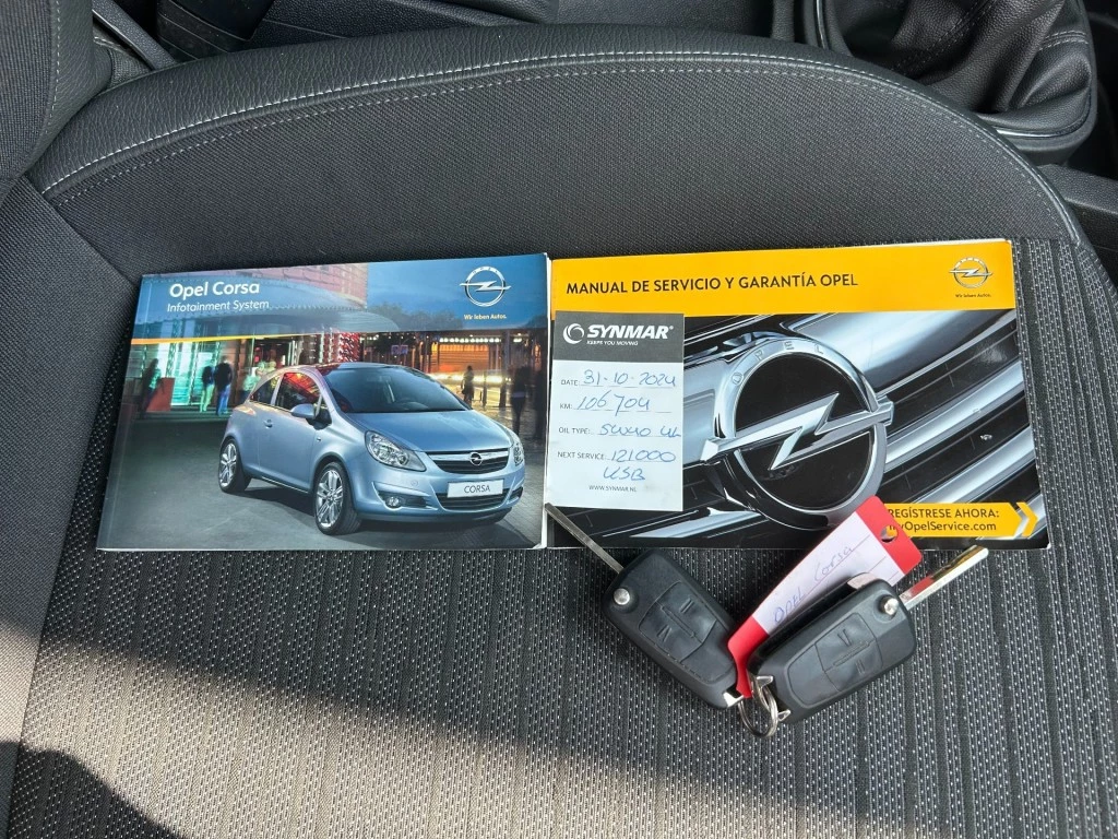 Hoofdafbeelding Opel Corsa