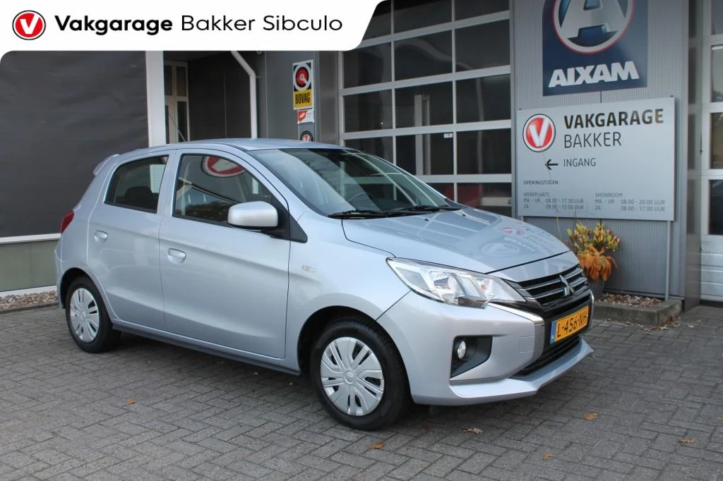 Hoofdafbeelding Mitsubishi Space Star