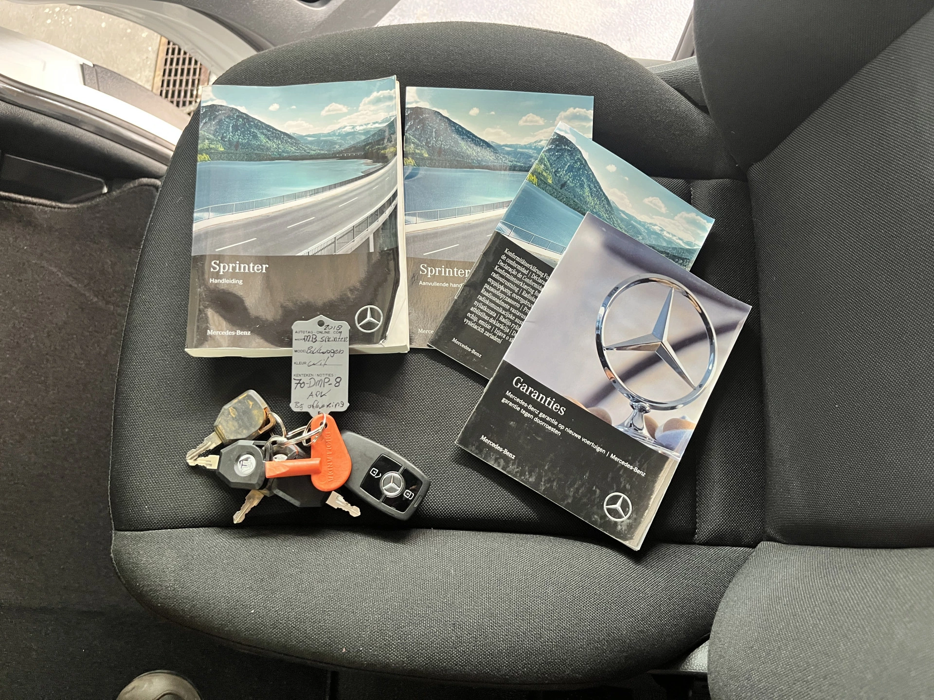 Hoofdafbeelding Mercedes-Benz Sprinter