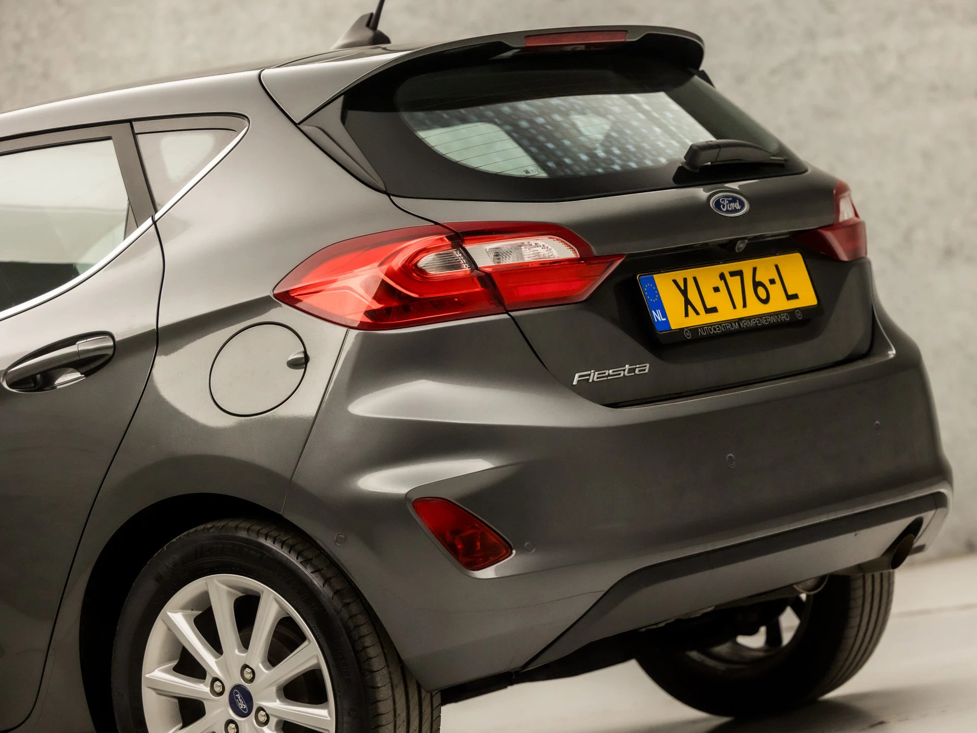 Hoofdafbeelding Ford Fiesta