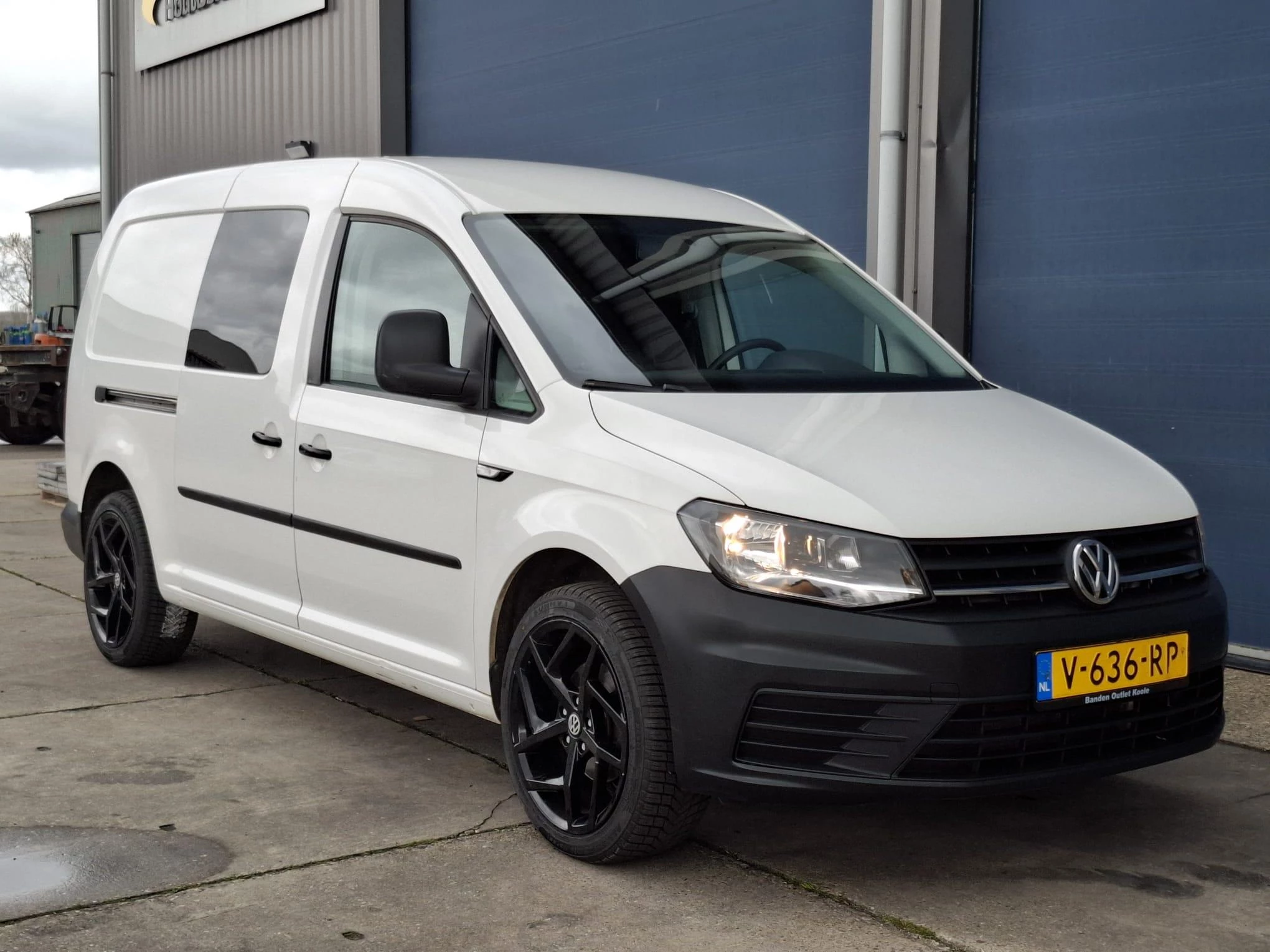 Hoofdafbeelding Volkswagen Caddy