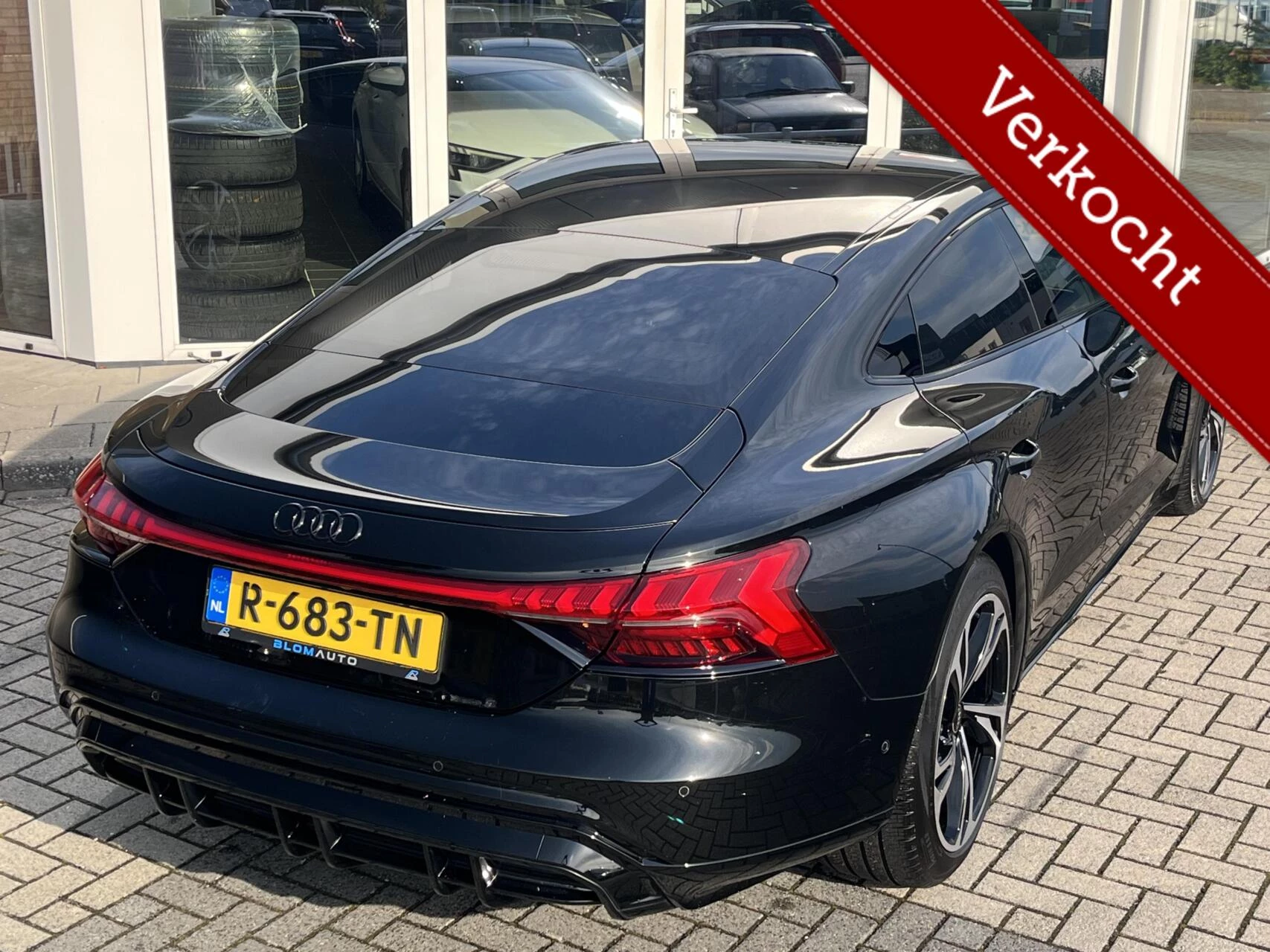 Hoofdafbeelding Audi e-tron GT