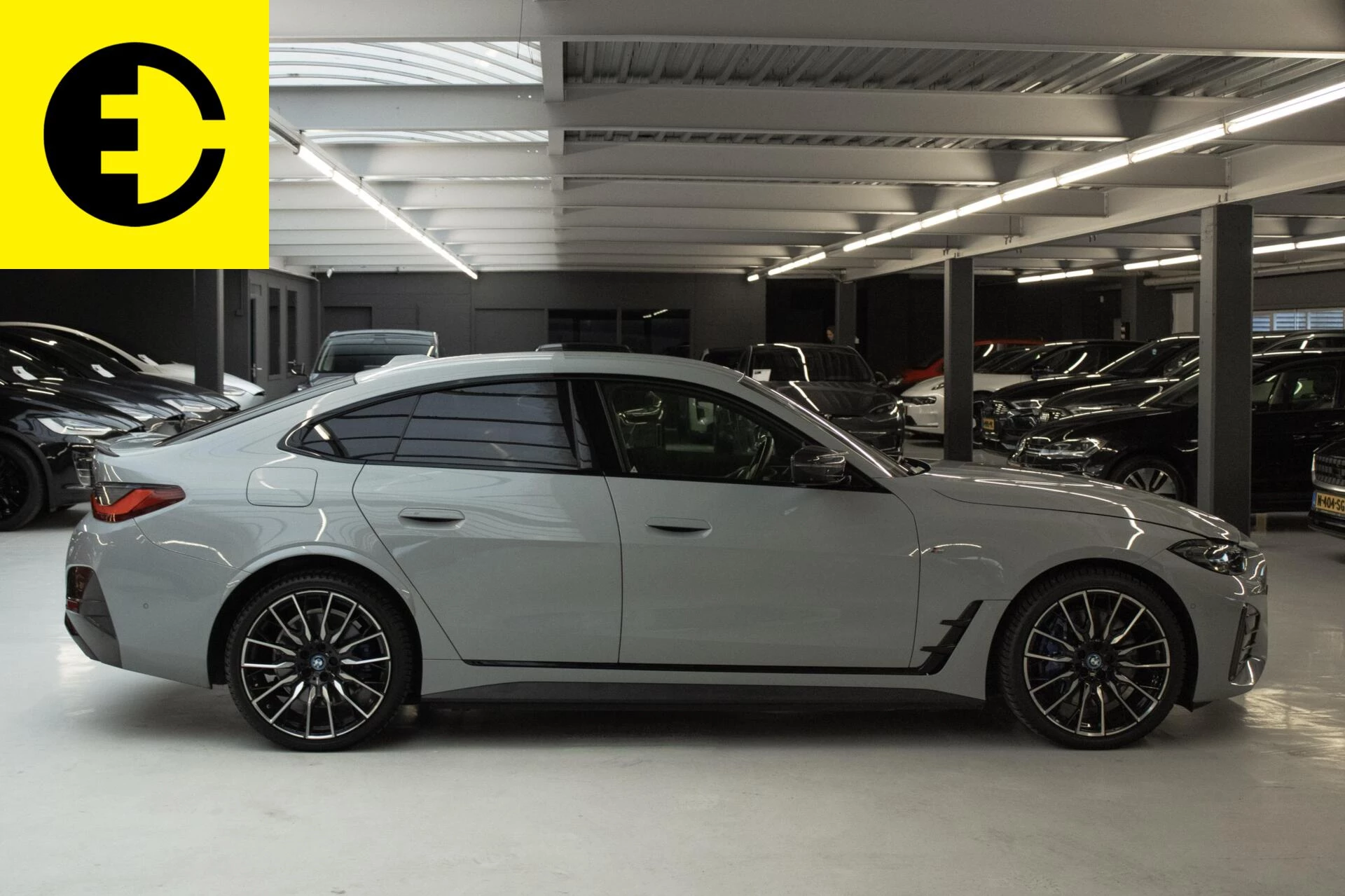 Hoofdafbeelding BMW i4