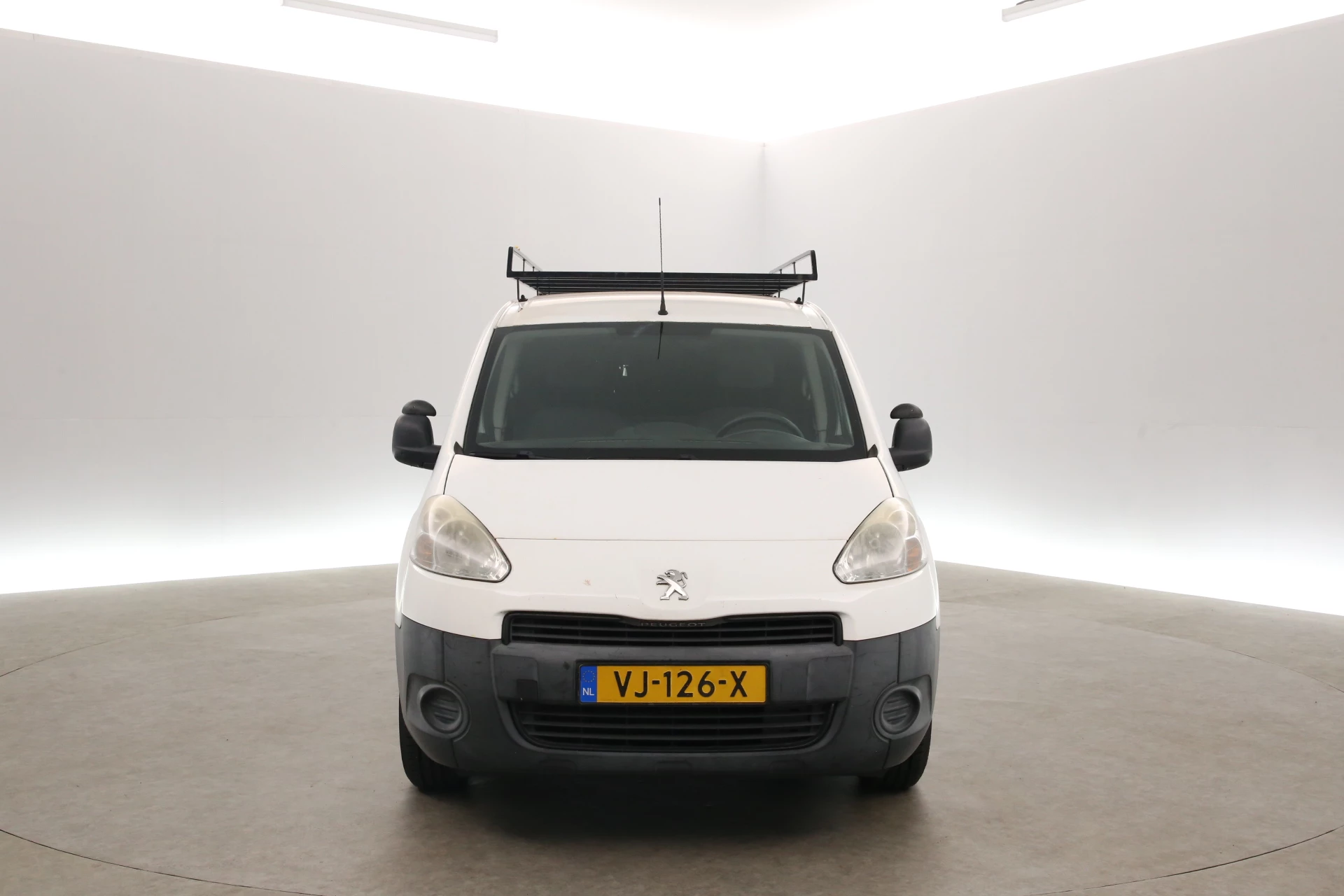 Hoofdafbeelding Peugeot Partner