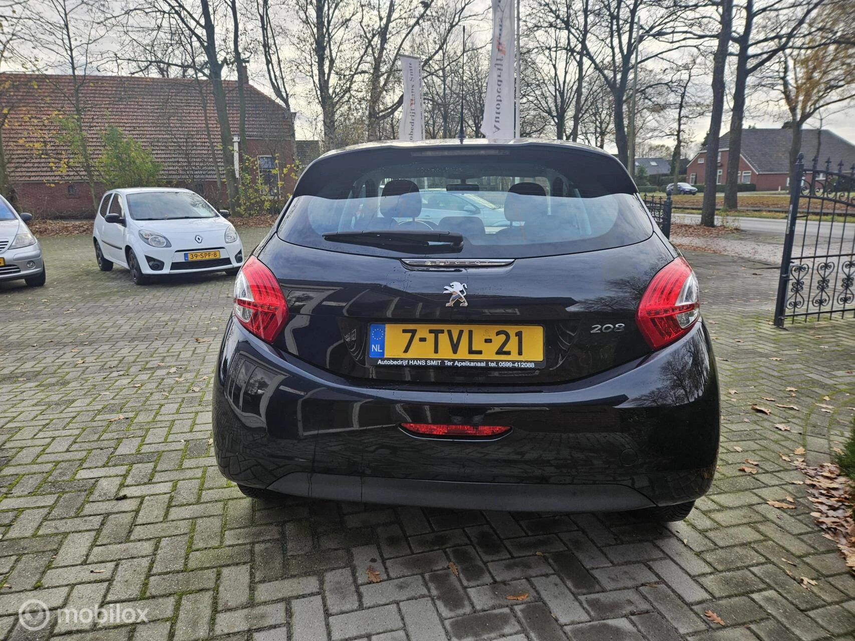 Hoofdafbeelding Peugeot 208