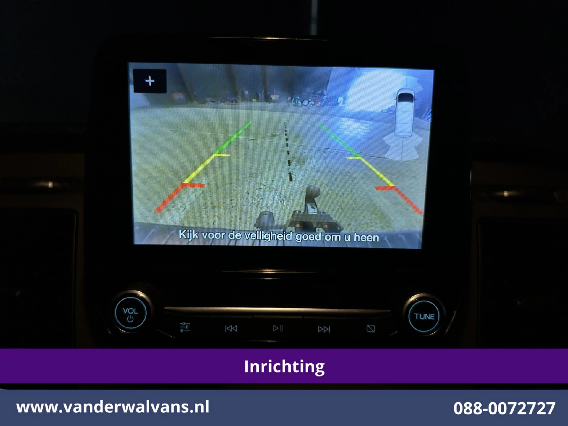 Hoofdafbeelding Ford Transit Custom