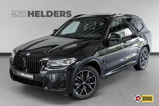 Hoofdafbeelding BMW X3 BMW X3 xDrive30e M Sport Panorama HuD 360° Sportstoelen 19'