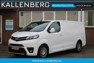 Hoofdafbeelding Toyota ProAce Toyota PROACE Worker 2.0 D-4D Professional L3H1 / Automaat 8 traps / Navi app connect / 3 zits