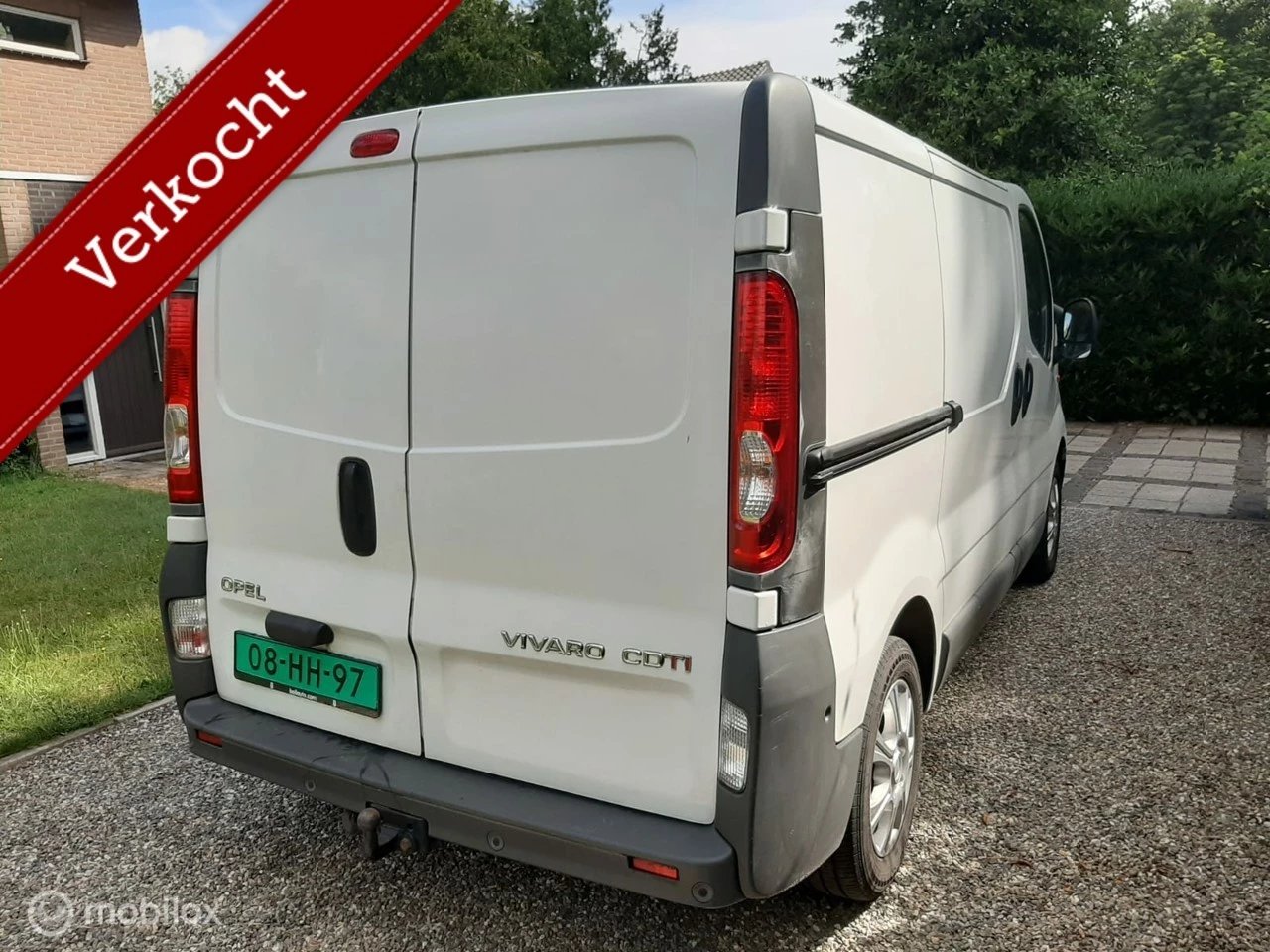 Hoofdafbeelding Opel Vivaro