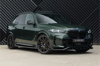 BMW X5 xDrive50e LCI M-sport Pro ACC Pano M Seats Alcantara Hemel Massage Stoelvent. Luchtvering Skyloun, Head Up 360 Kristal  HarmanK Trekhaak