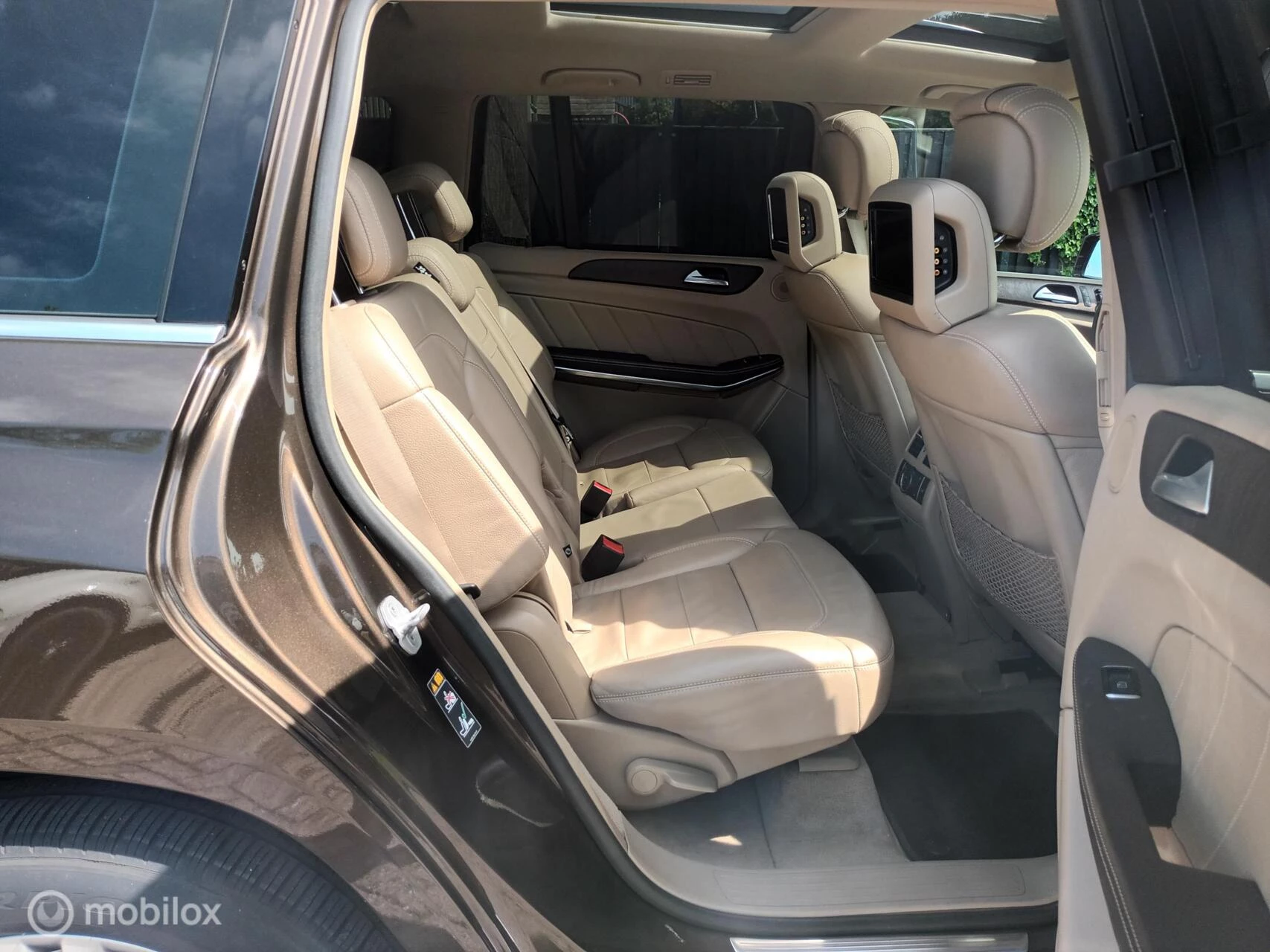 Hoofdafbeelding Mercedes-Benz GL