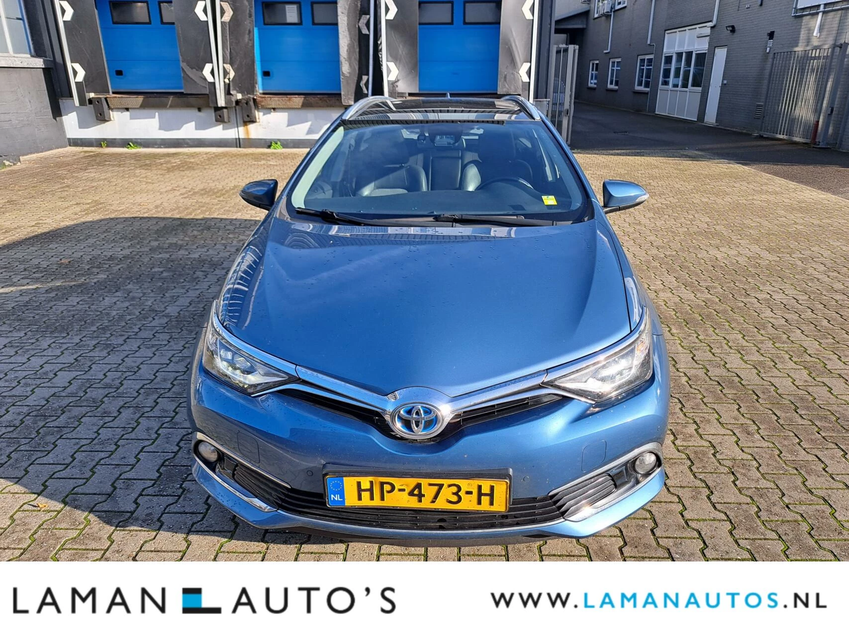 Hoofdafbeelding Toyota Auris