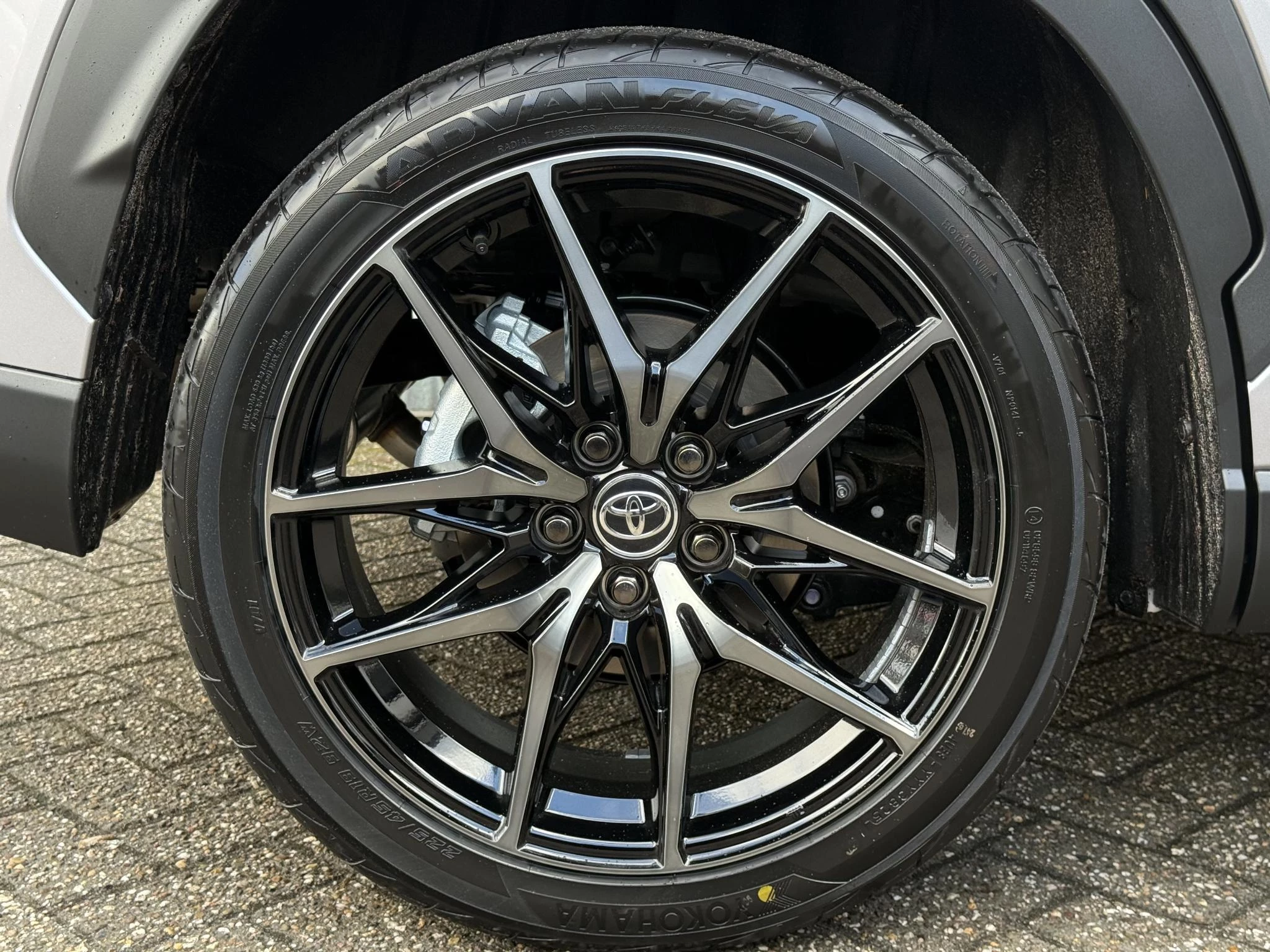 Hoofdafbeelding Toyota Corolla Cross