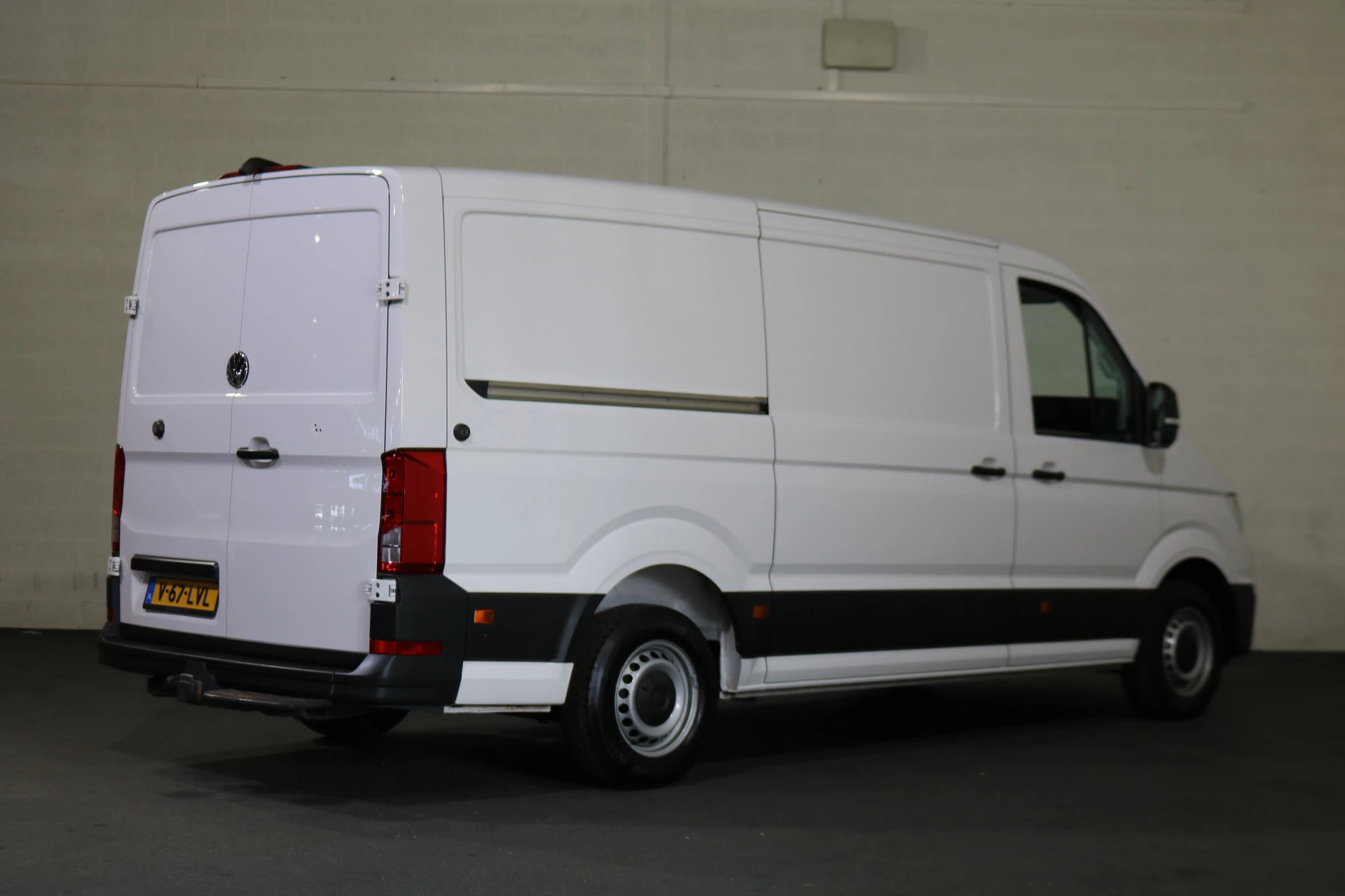 Hoofdafbeelding Volkswagen Crafter