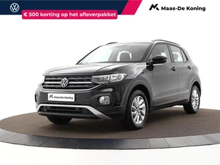 Volkswagen T-Cross 1.0 TSI 95pk Life · Apple/Android Car Play · Navigatie · Airco · P-Sensoren · ACC · 16'' Inch · Garantie t/m 18-07-2027 of 100.000km