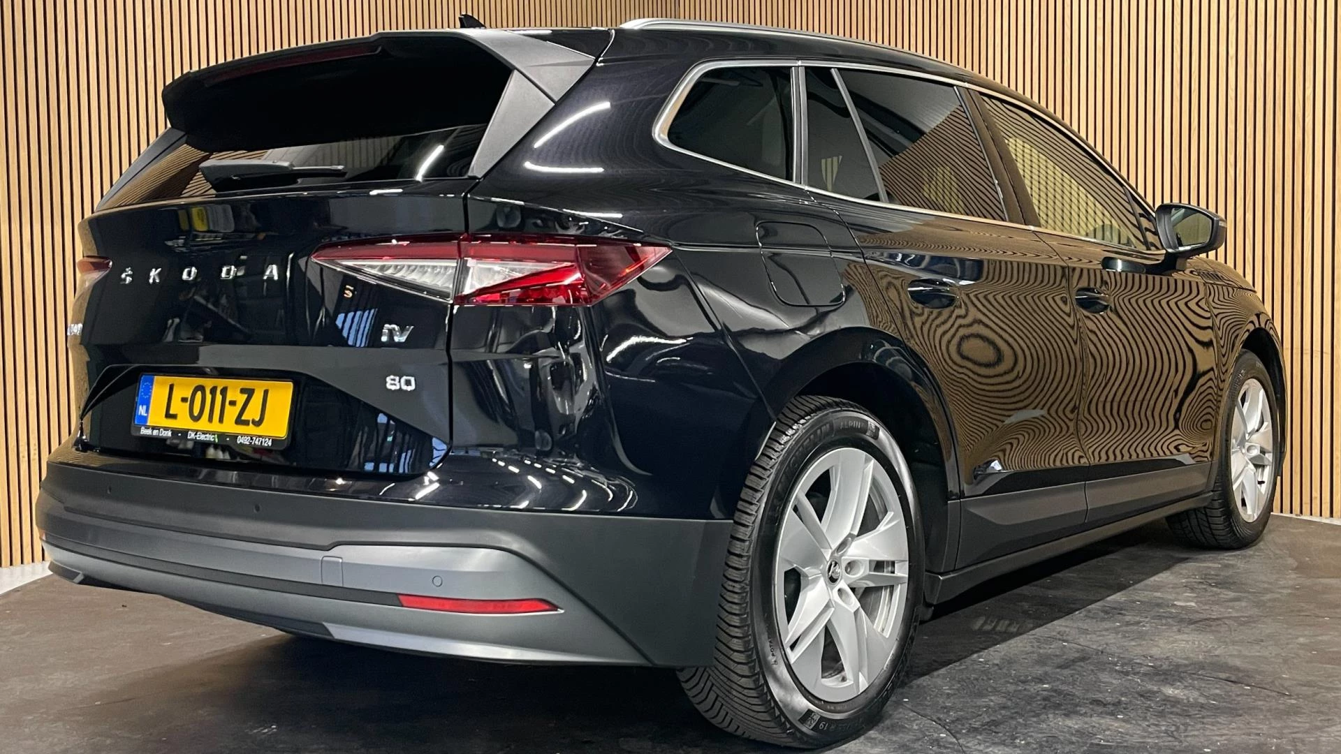 Hoofdafbeelding Škoda Enyaq iV