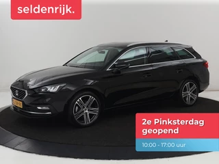 SEAT Leon Sportstourer 1.4 TSI eHybrid PHEV FR | SOH 99% | Stoel & stuurverwarming | Virtual Cockpit | Carplay | Cruise Control | Navigatie