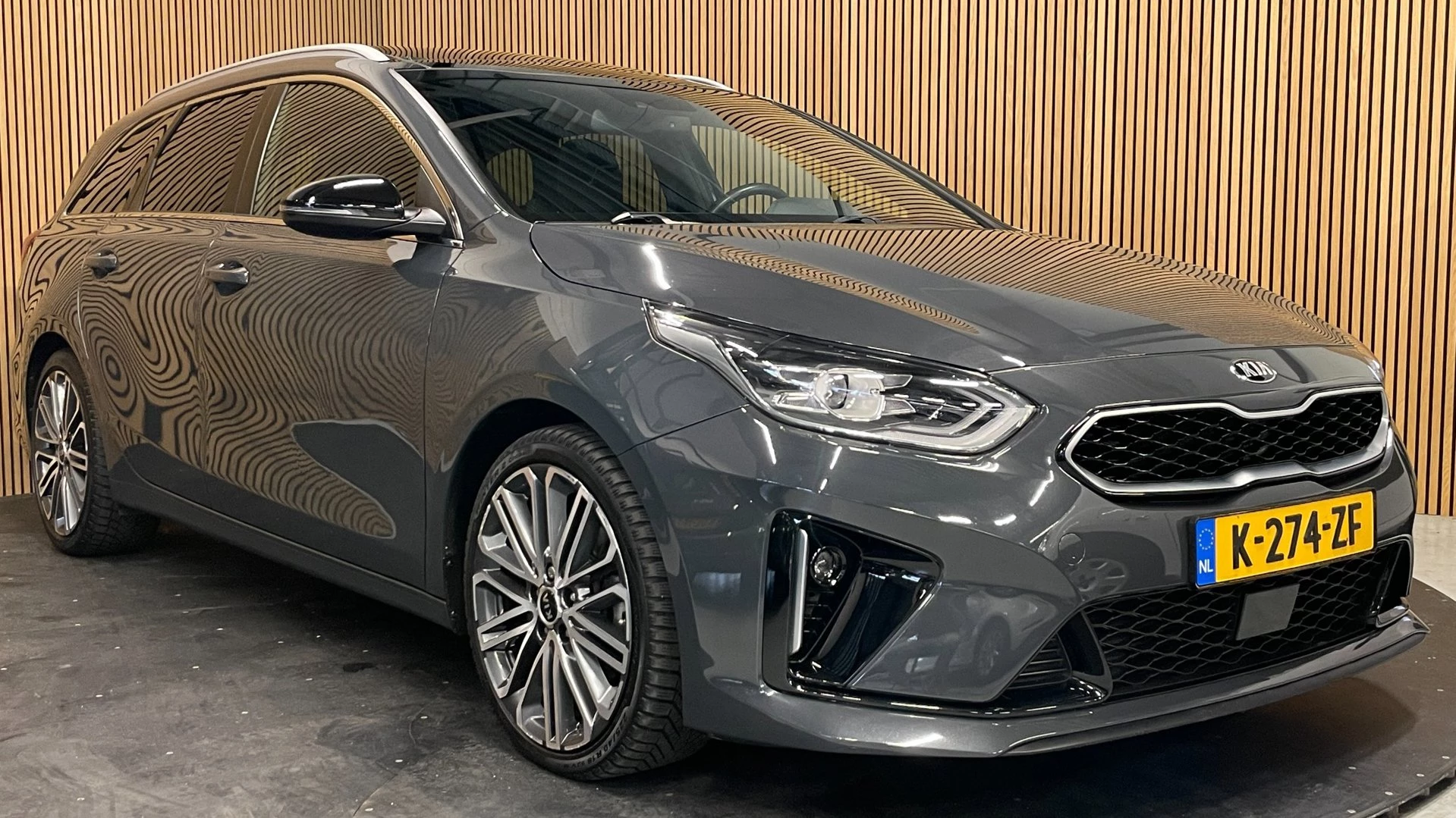 Hoofdafbeelding Kia Ceed Sportswagon