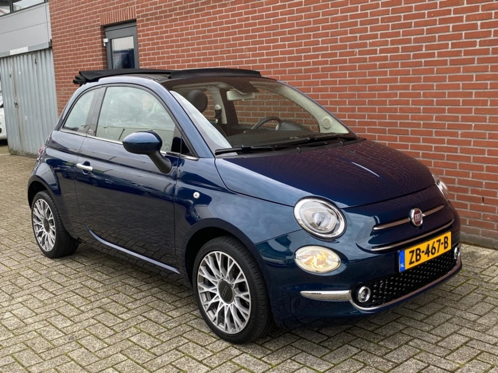 Hoofdafbeelding Fiat 500C