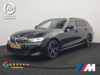 BMW 3 Serie Touring 330e M Sport FACELIFT PHEV 293pk Dealer O.H | Head Up | Alcantara Sportstoelen Memory | Widescreen Navi | Keyless | Stuur & Stoelverwarming | Camera & Parkassist | Apple Carplay | Sfeerverlichting | Plug in Hybrid
