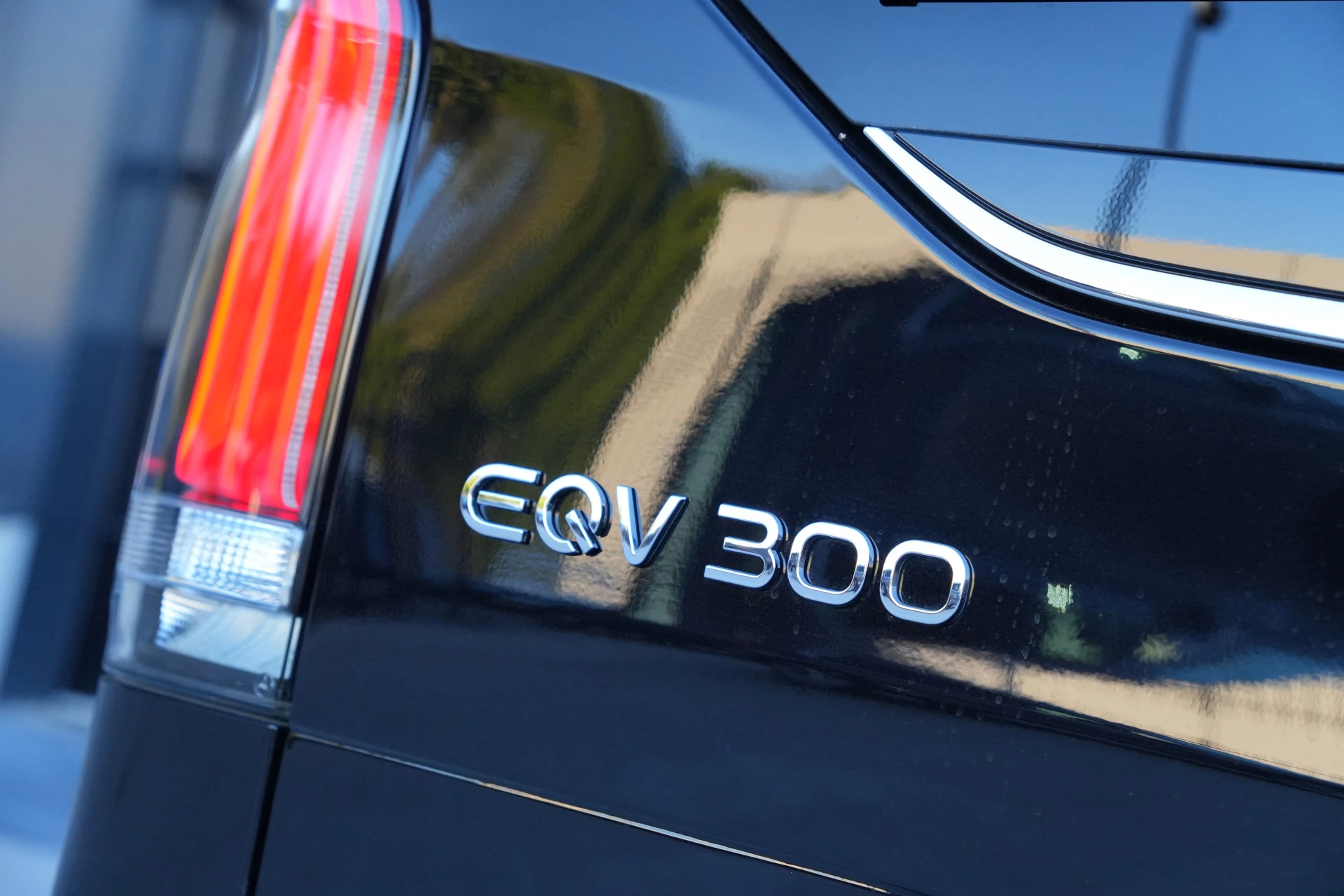 Hoofdafbeelding Mercedes-Benz EQV