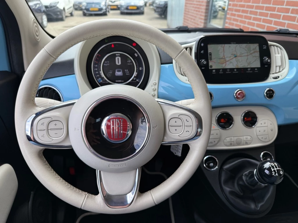 Hoofdafbeelding Fiat 500C
