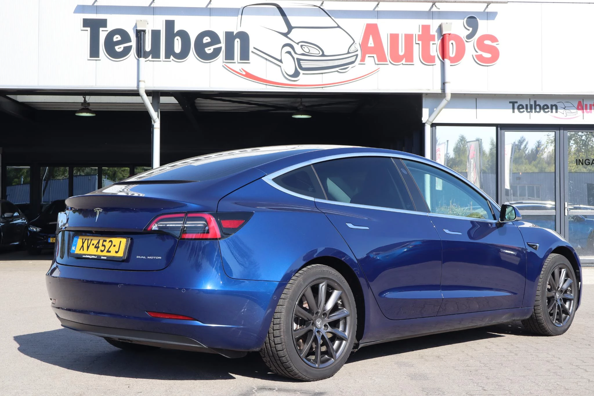 Hoofdafbeelding Tesla Model 3