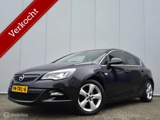 OPEL ASTRA 1.4 TURBO SPORT/LED/XENON/LED/TREKHAAK/NAVI/PDC/17''LMV/BLUETOOTH