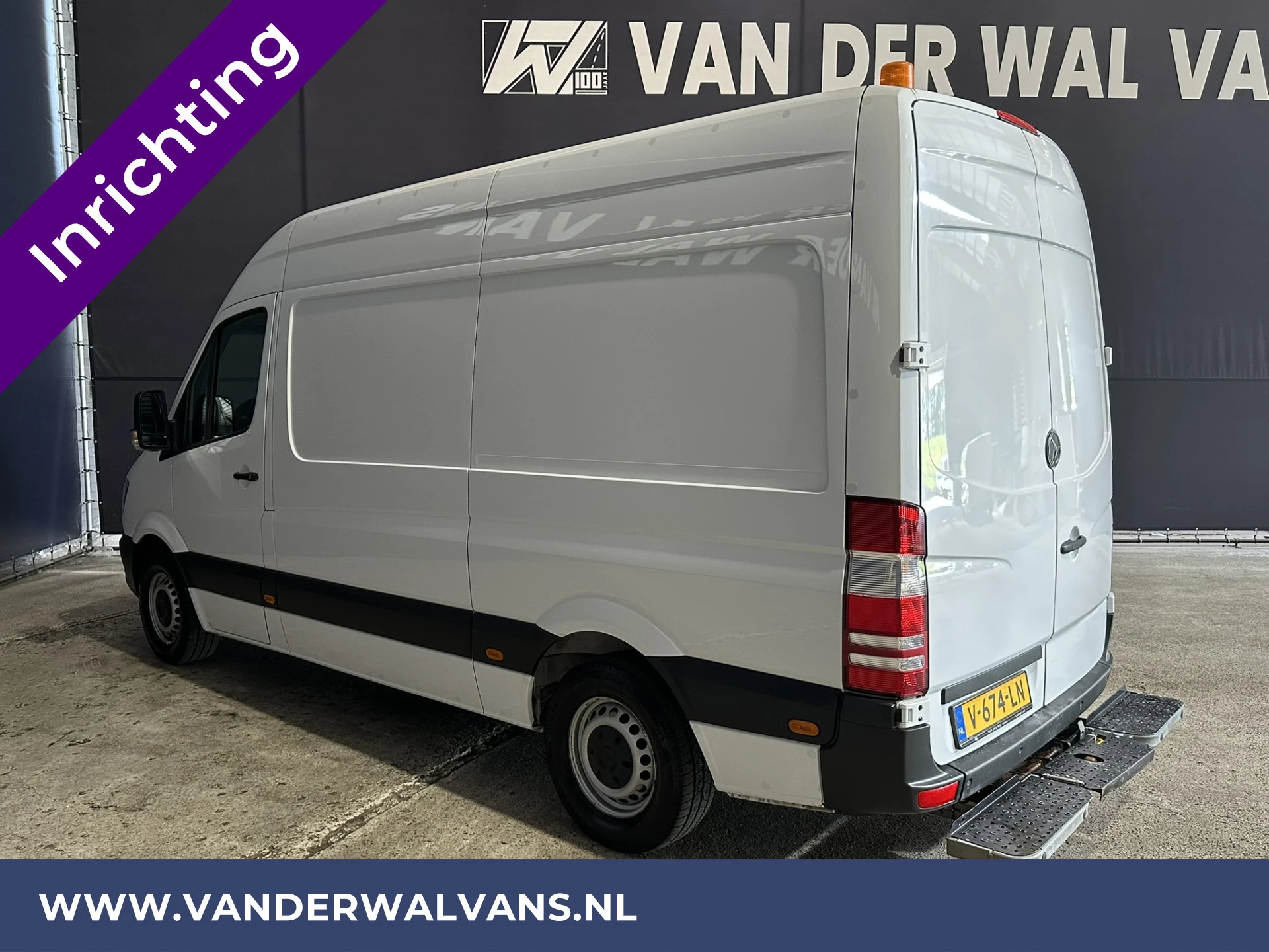 Hoofdafbeelding Mercedes-Benz Sprinter