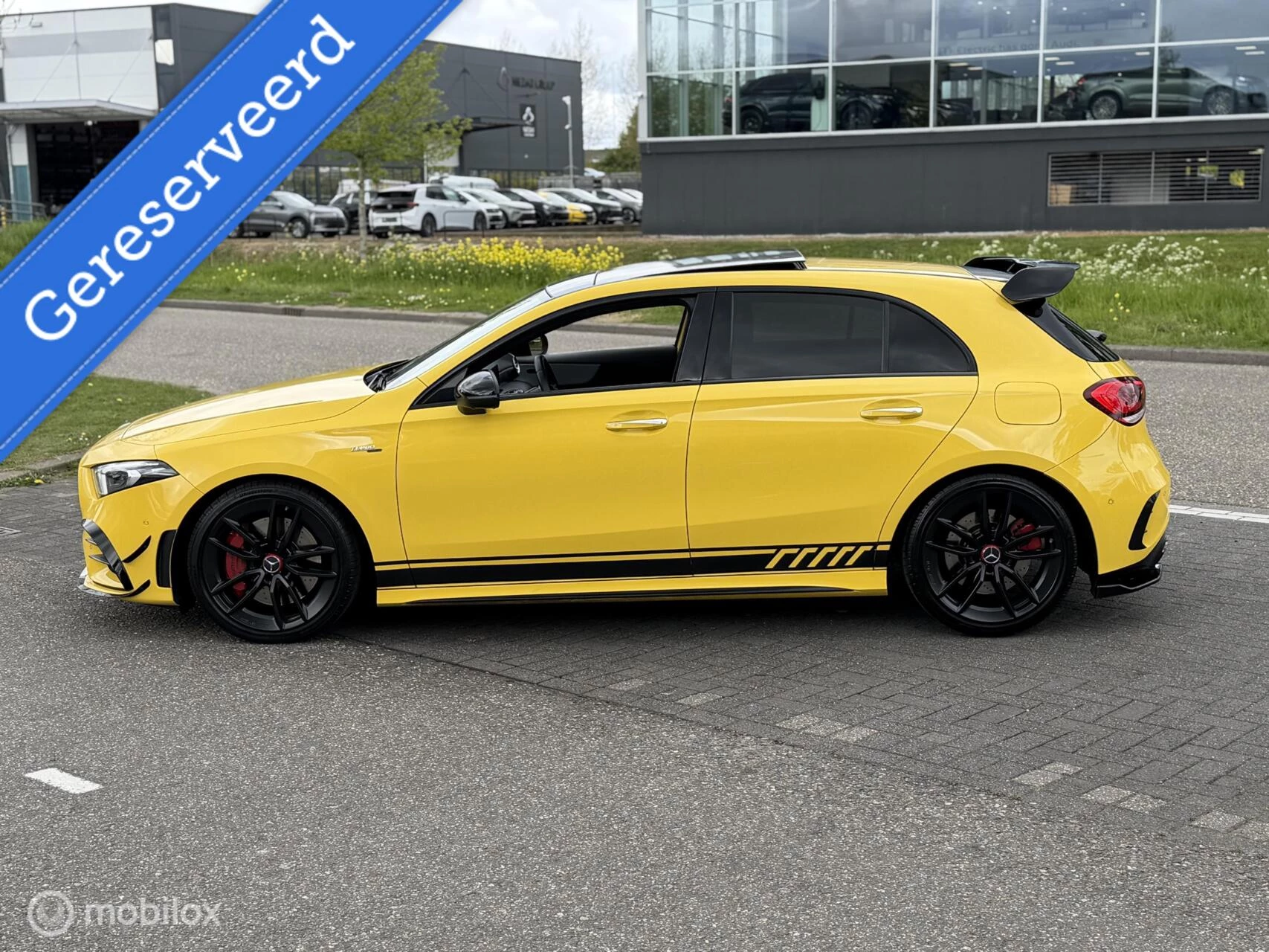 Hoofdafbeelding Mercedes-Benz A-Klasse