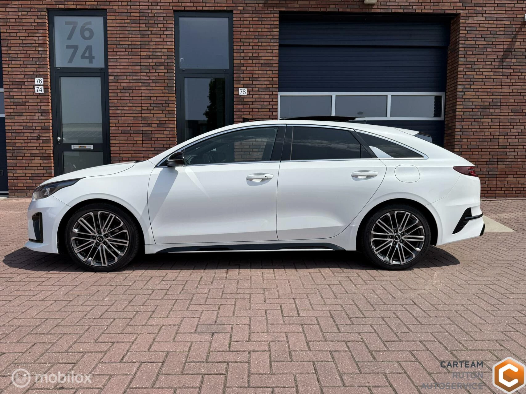 Hoofdafbeelding Kia ProCeed