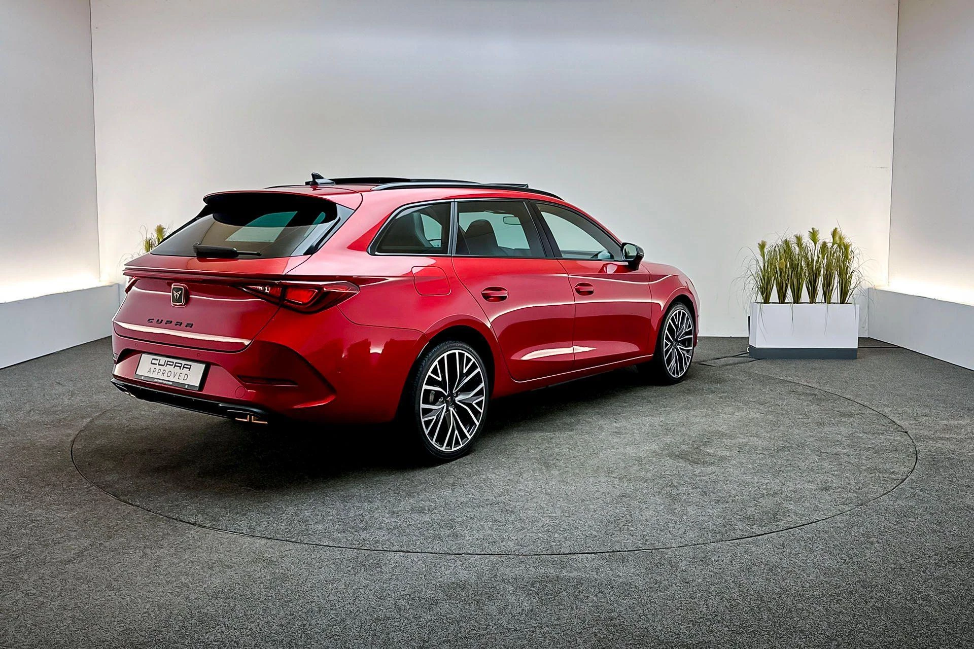 Hoofdafbeelding CUPRA Leon Sportstourer