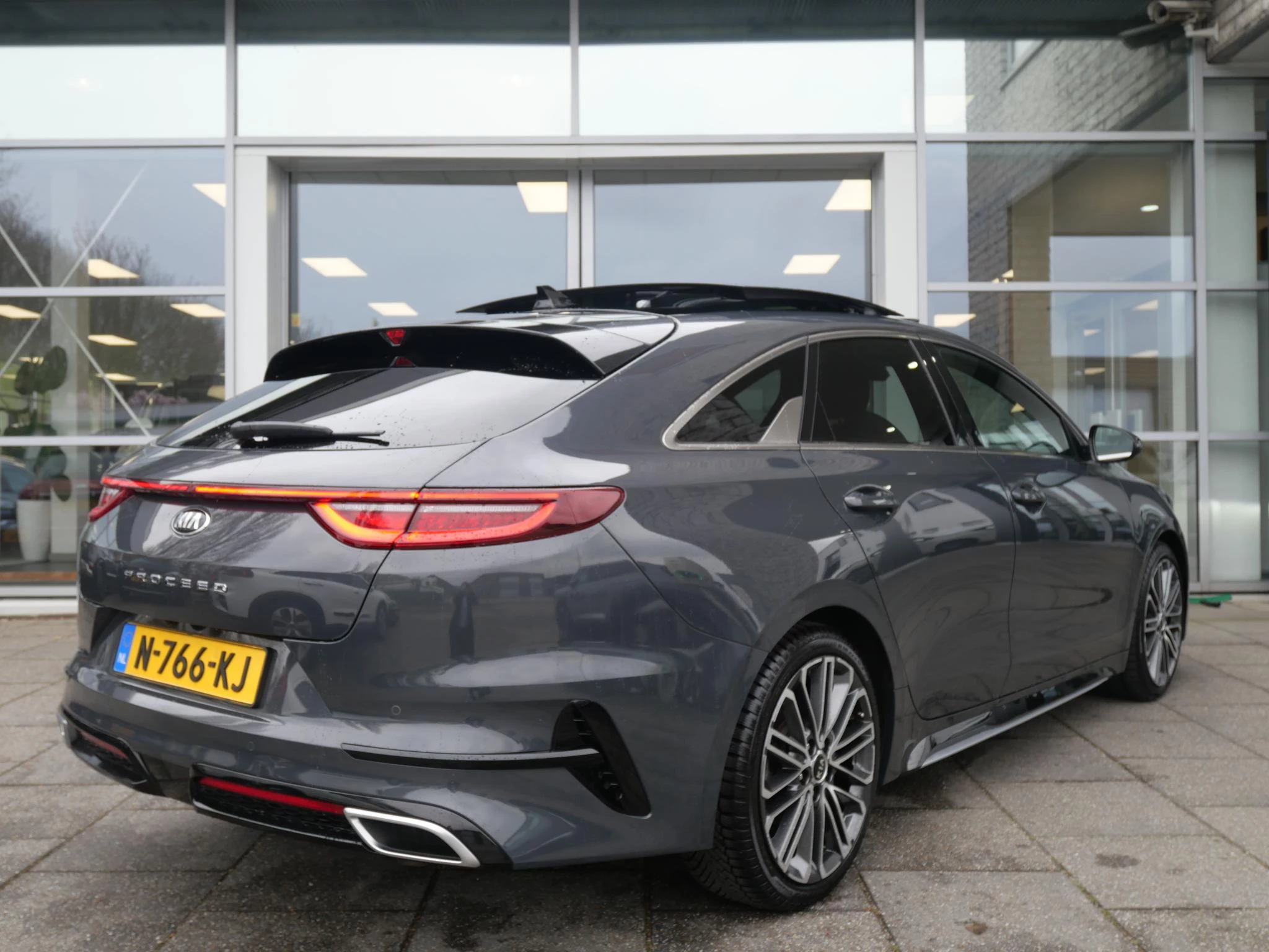 Hoofdafbeelding Kia ProCeed