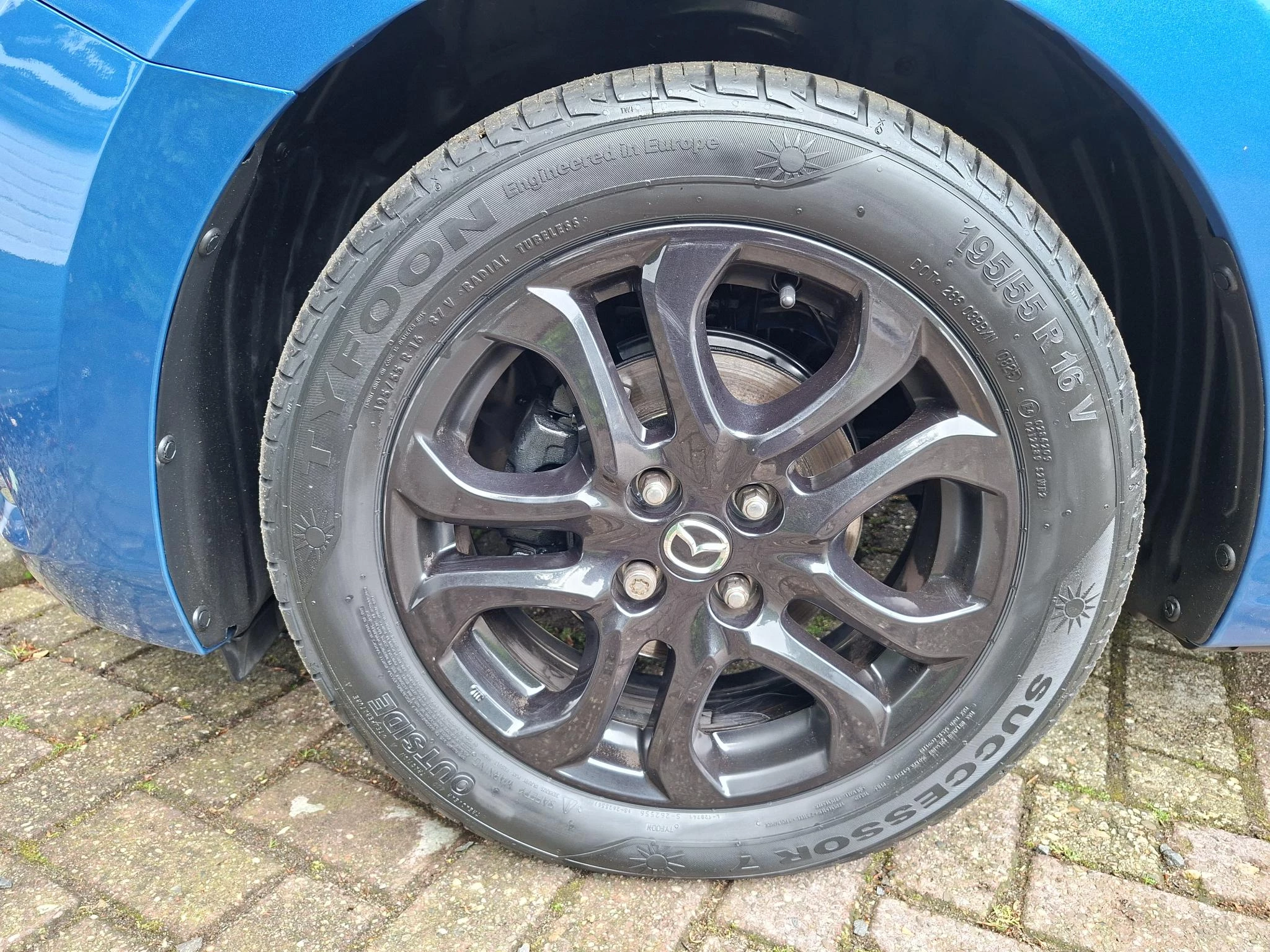 Hoofdafbeelding Mazda 2