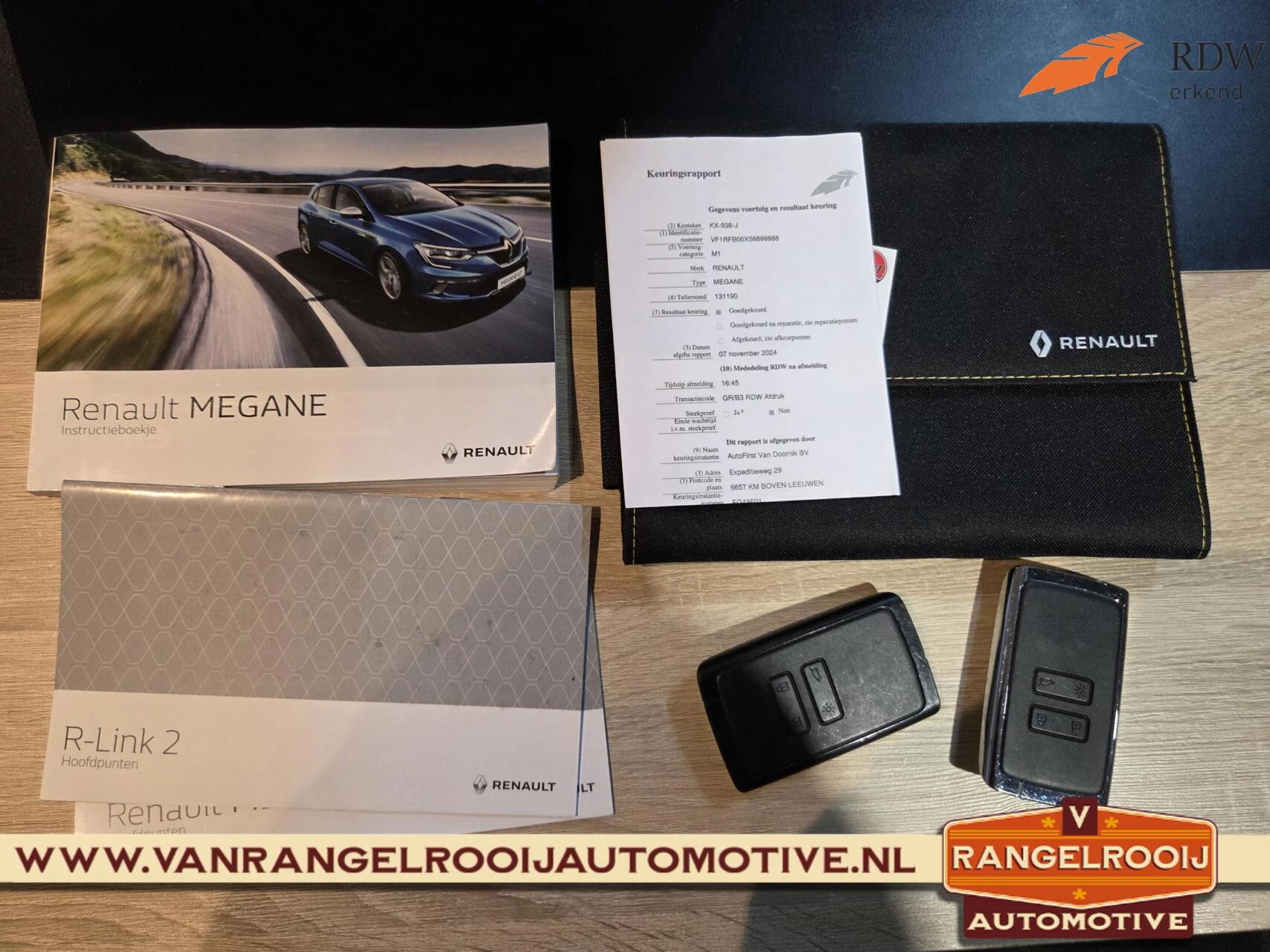 Hoofdafbeelding Renault Mégane