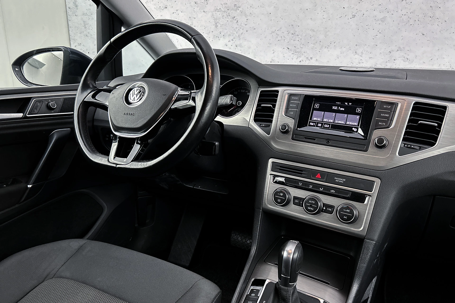 Hoofdafbeelding Volkswagen Golf Sportsvan