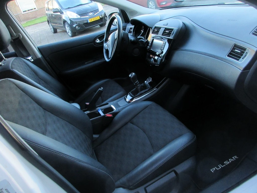 Hoofdafbeelding Nissan Pulsar