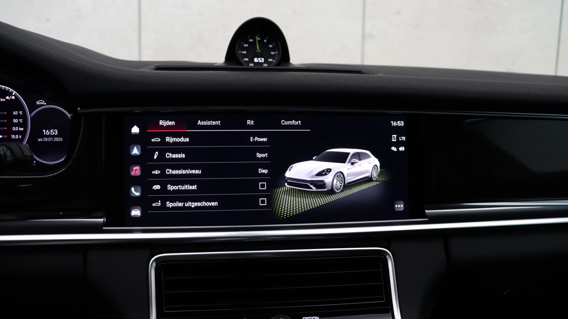 Hoofdafbeelding Porsche Panamera