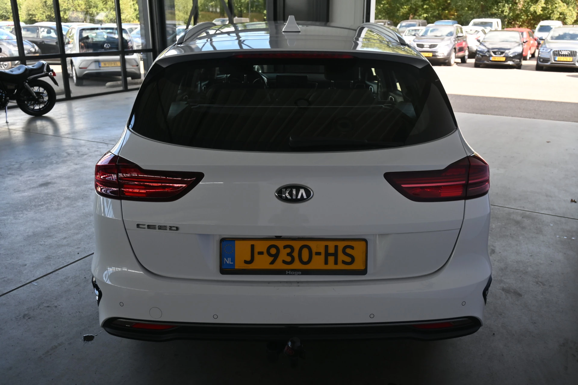 Hoofdafbeelding Kia Ceed Sportswagon