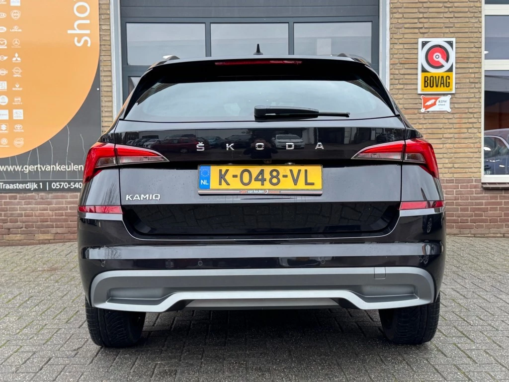 Hoofdafbeelding Škoda Kamiq