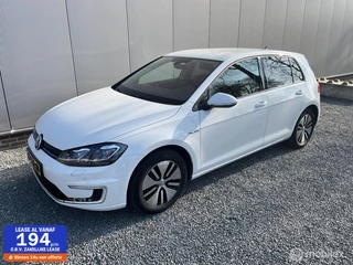 Volkswagen e-Golf e-Golf Unieke km st