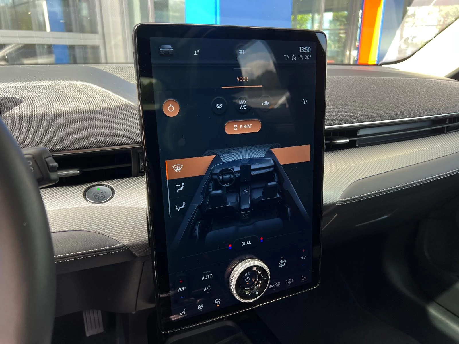 Hoofdafbeelding Ford Mustang Mach-E