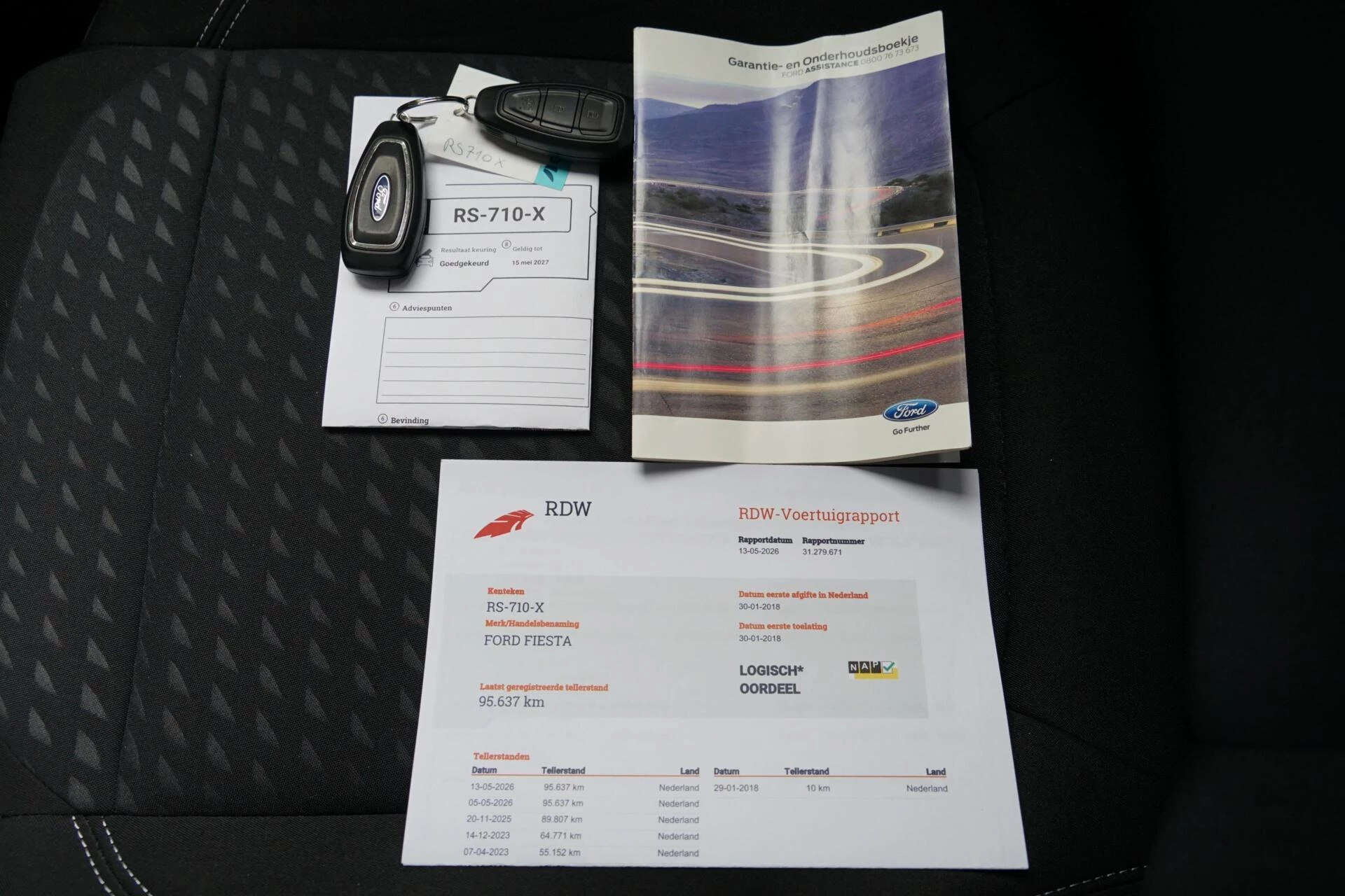 Hoofdafbeelding Ford Fiesta